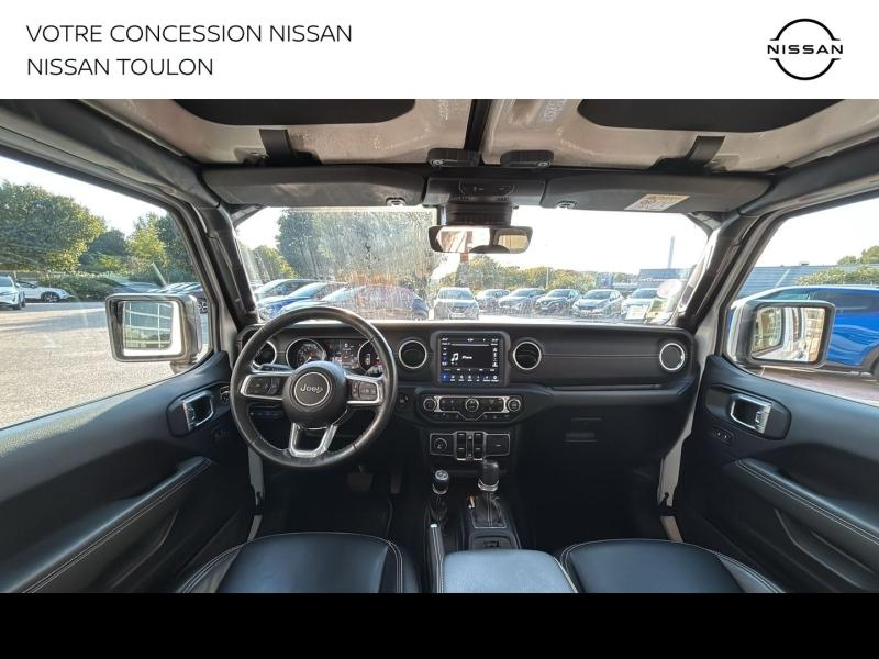 Photo 7 de l’annonce de JEEP Wrangler d’occasion à vendre à TOULON