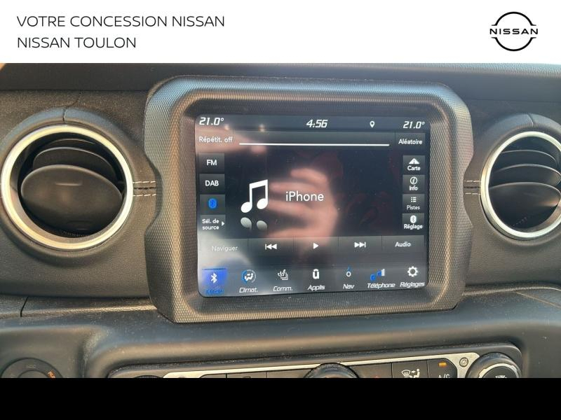 Photo 9 de l’annonce de JEEP Wrangler d’occasion à vendre à TOULON