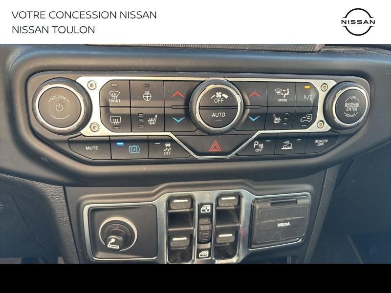 Photo 10 de l’annonce de JEEP Wrangler d’occasion à vendre à TOULON