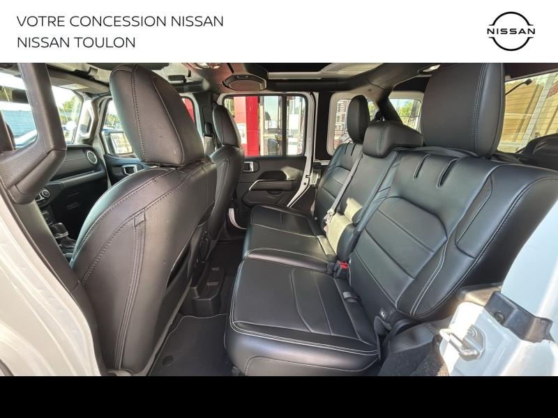 Photo 11 de l’annonce de JEEP Wrangler d’occasion à vendre à TOULON