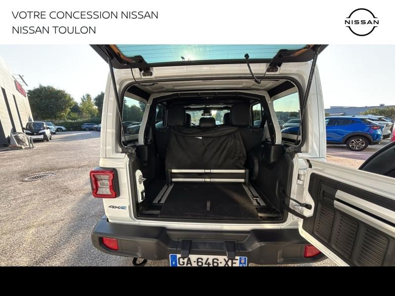 Photo 12 de l’annonce de JEEP Wrangler d’occasion à vendre à TOULON