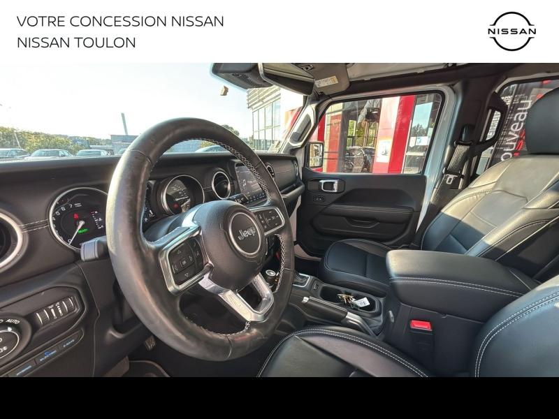 Photo 14 de l’annonce de JEEP Wrangler d’occasion à vendre à TOULON