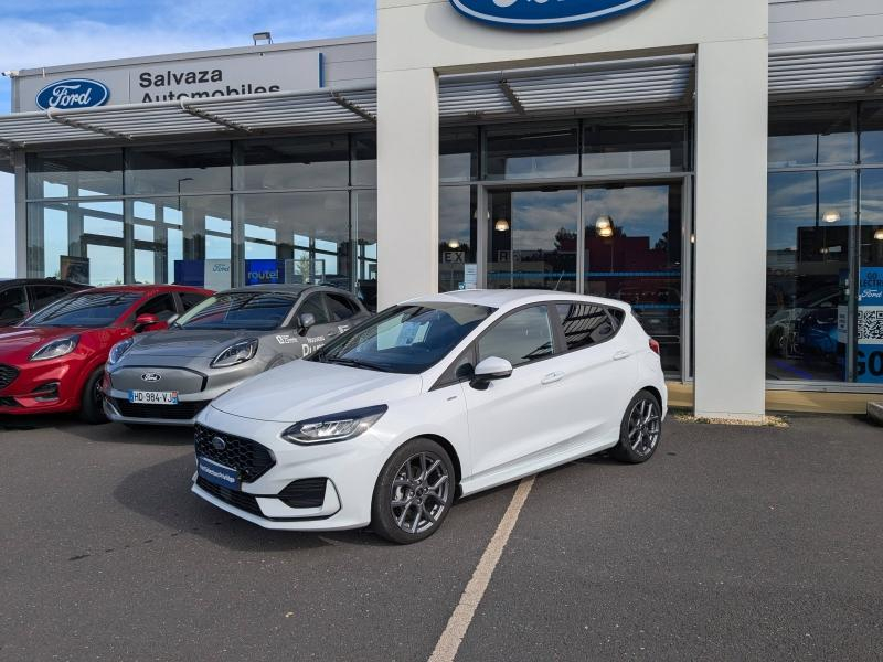 Photo 3 de l’annonce de FORD Fiesta d’occasion à vendre à CARCASSONNE