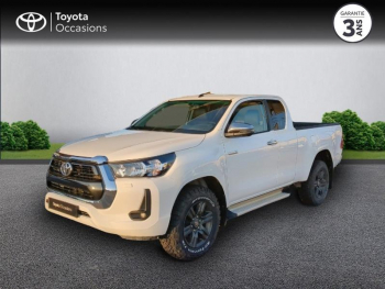 En savoir plus sur cette annonce de TOYOTA Hilux VUL 2.4 D-4D X-Tra Cabine Légende 4WD BVA MC20 d’occasion TOYOTA Hilux VUL d’occasion à vendre à ARLES
