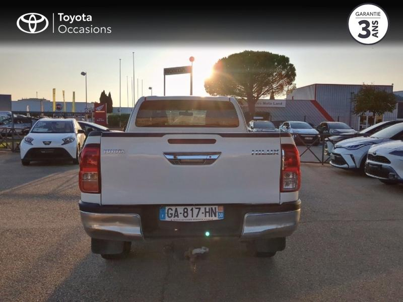Photo 4 de l’annonce de TOYOTA Hilux VUL d’occasion à vendre à ARLES