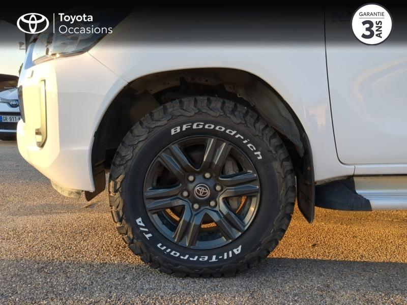 Photo 16 de l’annonce de TOYOTA Hilux VUL d’occasion à vendre à ARLES