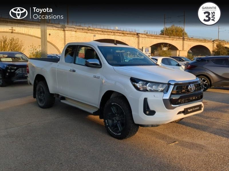 Photo 19 de l’annonce de TOYOTA Hilux VUL d’occasion à vendre à ARLES