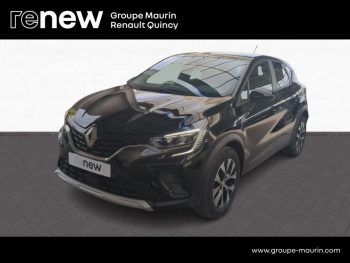 RENAULT Captur d’occasion à vendre à QUINCY-SOUS-SÉNART