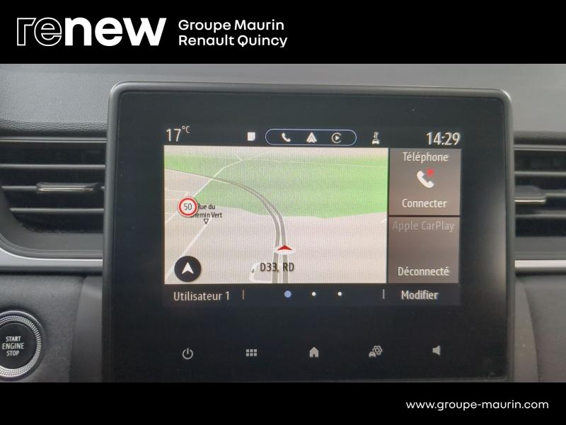 Photo 15 de l’annonce de RENAULT Captur d’occasion à vendre à QUINCY-SOUS-SÉNART