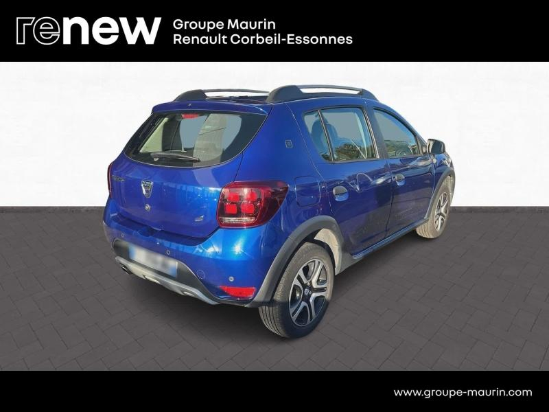 group.seo.links.detann.title Photo 5 de l’annonce de DACIA Sandero d’occasion à vendre à CORBEIL-ESSONNES