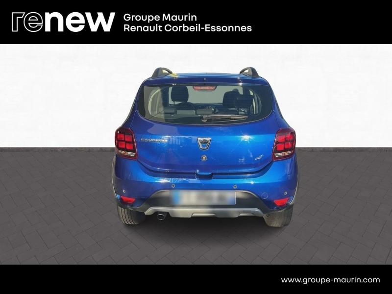 group.seo.links.detann.title Photo 6 de l’annonce de DACIA Sandero d’occasion à vendre à CORBEIL-ESSONNES
