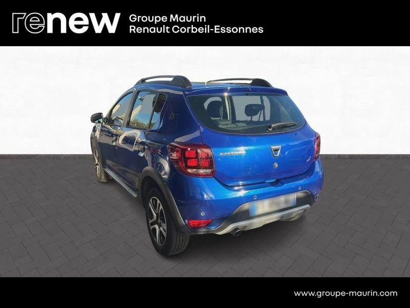 group.seo.links.detann.title Photo 7 de l’annonce de DACIA Sandero d’occasion à vendre à CORBEIL-ESSONNES