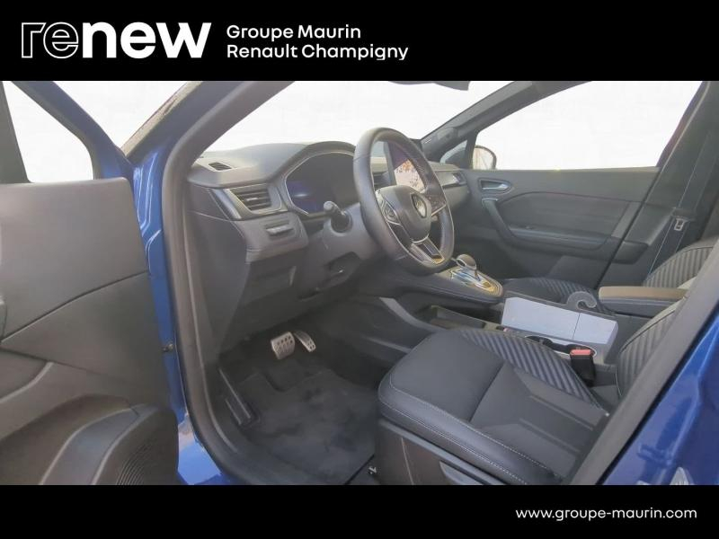 Photo 14 de l’annonce de RENAULT Captur d’occasion à vendre à CHAMPIGNY-SUR-MARNE