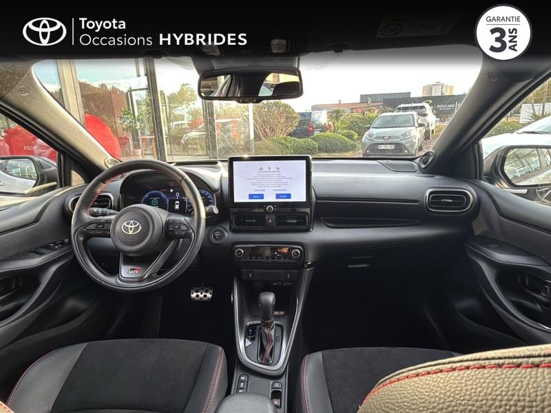 Photo 8 de l’annonce de TOYOTA Yaris d’occasion à vendre à NÎMES
