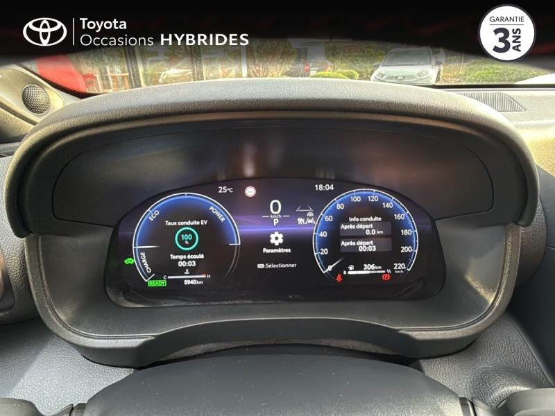 Photo 14 de l’annonce de TOYOTA Yaris d’occasion à vendre à NÎMES