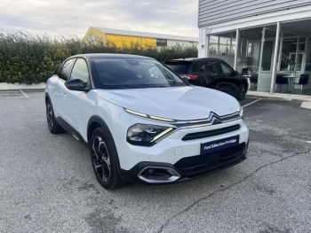 En savoir plus sur cette annonce de CITROEN C4 1.2 Hybride 145ch S&S MAX Automatique d’occasion CITROEN C4 d’occasion à vendre à BRIGNOLES
