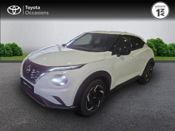 En savoir plus sur cette annonce de NISSAN Juke 1.6 Hybrid 143ch N-Connecta 2023.5 d’occasion NISSAN Juke d’occasion à vendre à LATTES