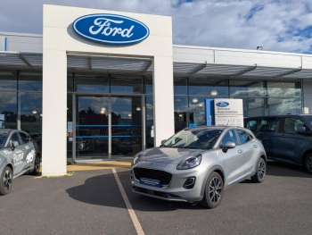 En savoir plus sur cette annonce de FORD Puma 1.0 Flexifuel 125ch S&S mHEV Titanium d’occasion FORD Puma d’occasion à vendre à CARCASSONNE