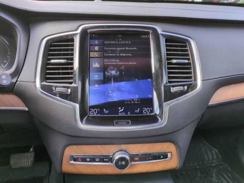 group.seo.links.detann.title Photo 10 de l’annonce de VOLVO XC90 d’occasion à vendre à NÎMES