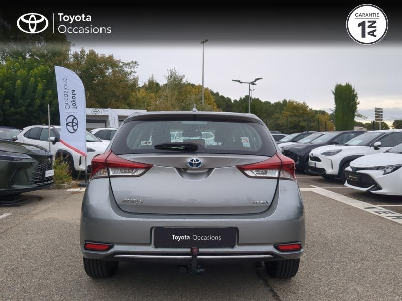 Photo 4 de l’annonce de TOYOTA Auris d’occasion à vendre à MONTFAVET