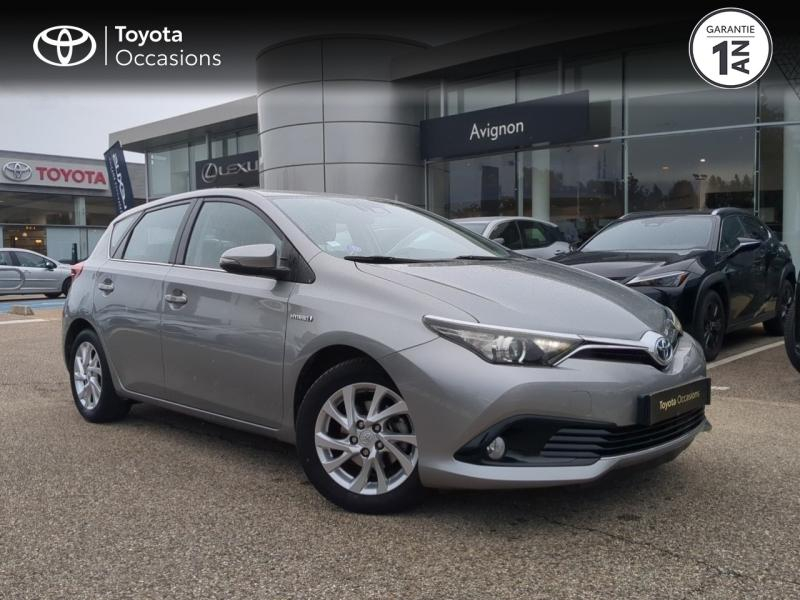 Photo 19 de l’annonce de TOYOTA Auris d’occasion à vendre à MONTFAVET