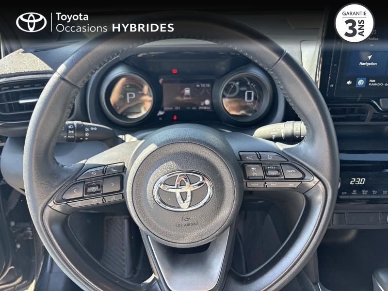 Photo 9 de l’annonce de TOYOTA Yaris Cross d’occasion à vendre à MONTFAVET