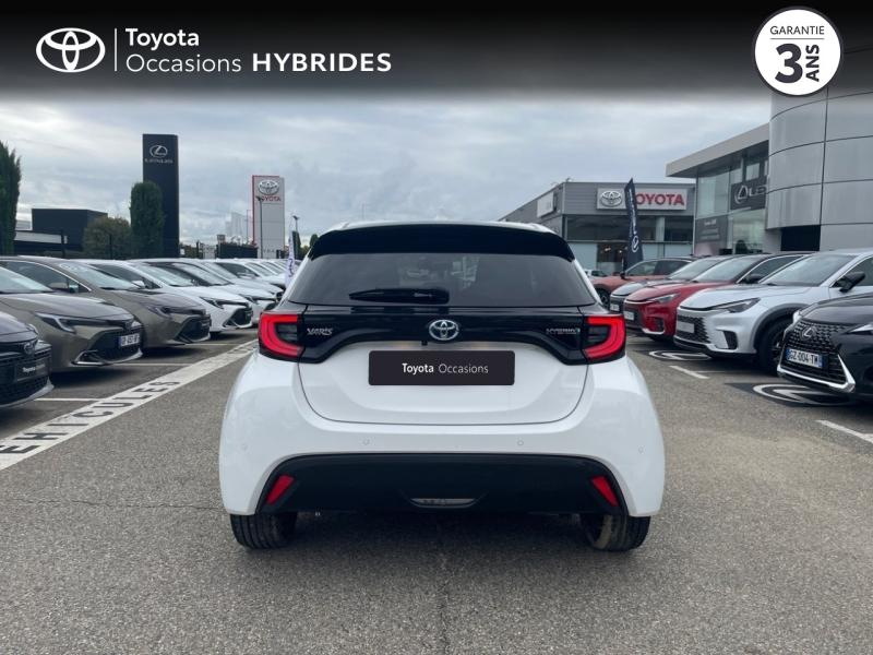 Photo 4 de l’annonce de TOYOTA Yaris d’occasion à vendre à MONTFAVET