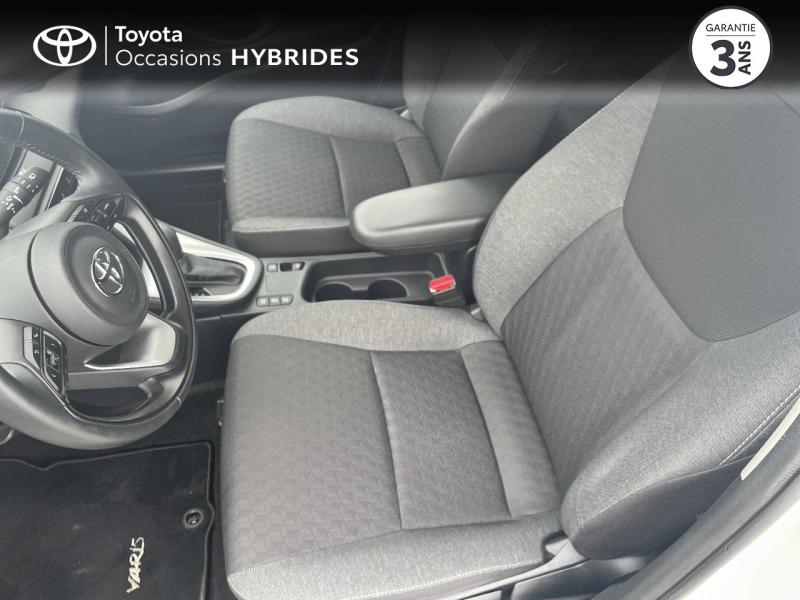 Photo 11 de l’annonce de TOYOTA Yaris d’occasion à vendre à MONTFAVET