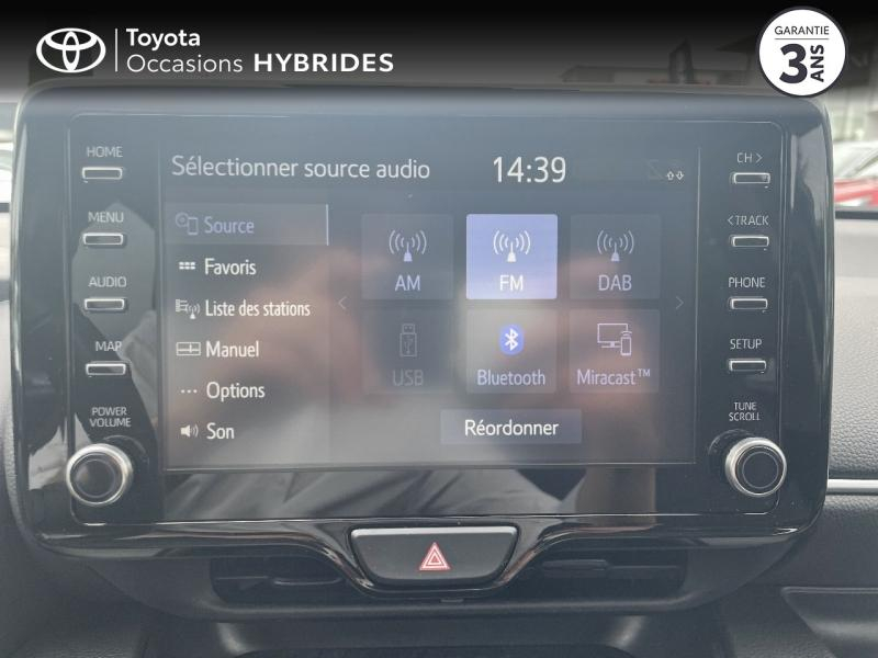 Photo 15 de l’annonce de TOYOTA Yaris d’occasion à vendre à MONTFAVET