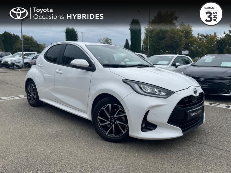 Photo 19 de l’annonce de TOYOTA Yaris d’occasion à vendre à MONTFAVET