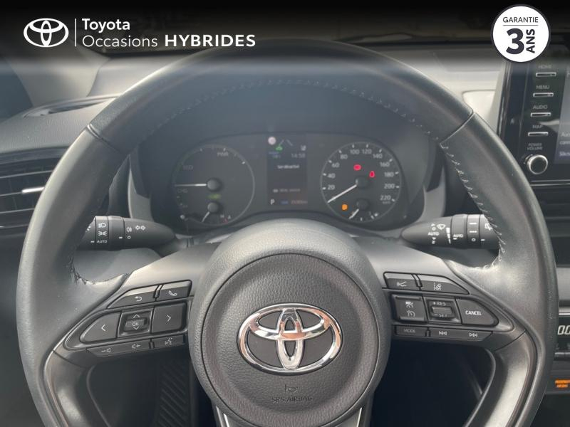 Photo 13 de l’annonce de TOYOTA Yaris d’occasion à vendre à MONTFAVET