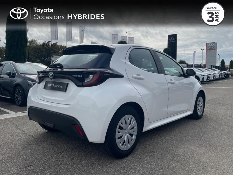 Photo 18 de l’annonce de TOYOTA Yaris d’occasion à vendre à MONTFAVET