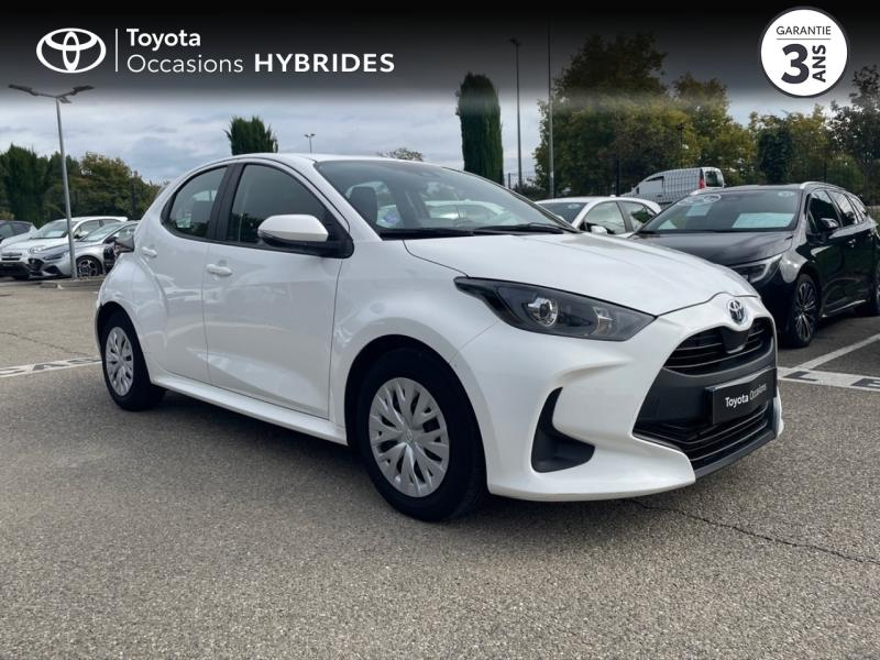Photo 19 de l’annonce de TOYOTA Yaris d’occasion à vendre à MONTFAVET