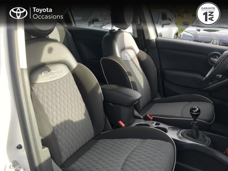 Photo 6 de l’annonce de FIAT 500X d’occasion à vendre à MONTFAVET