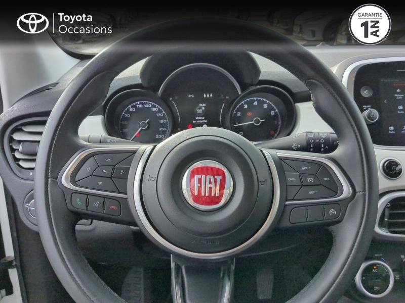 Photo 9 de l’annonce de FIAT 500X d’occasion à vendre à MONTFAVET