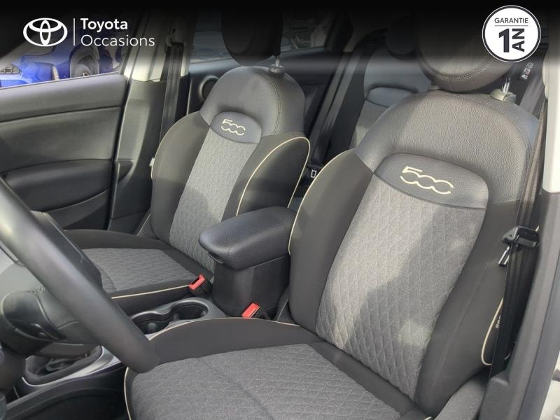 Photo 11 de l’annonce de FIAT 500X d’occasion à vendre à MONTFAVET