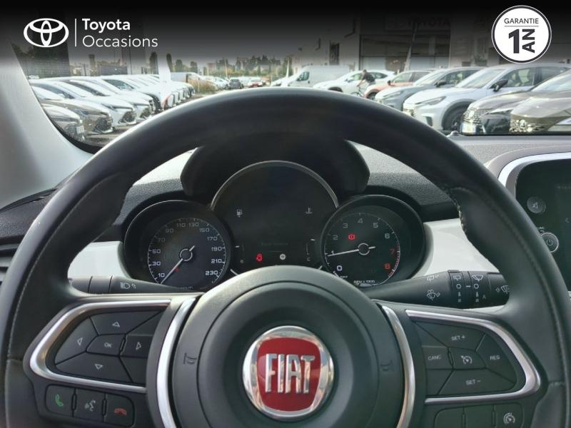 Photo 13 de l’annonce de FIAT 500X d’occasion à vendre à MONTFAVET