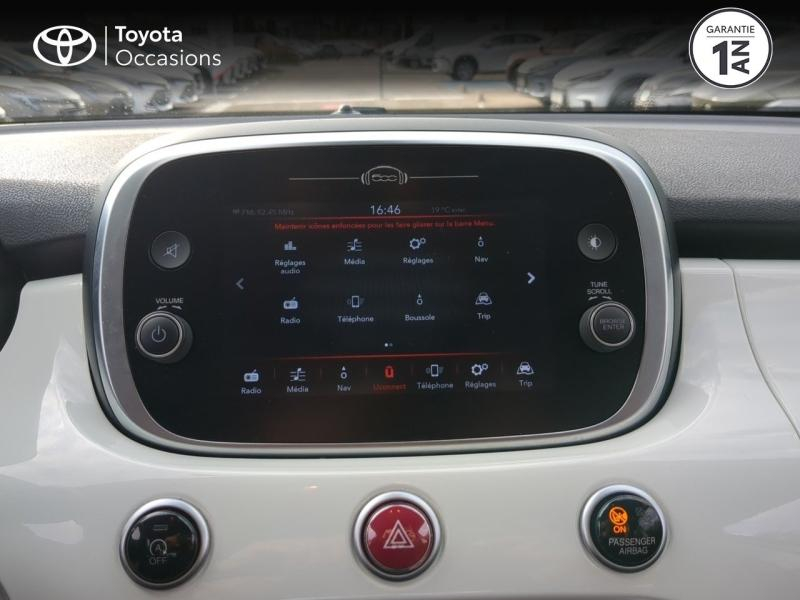 Photo 15 de l’annonce de FIAT 500X d’occasion à vendre à MONTFAVET
