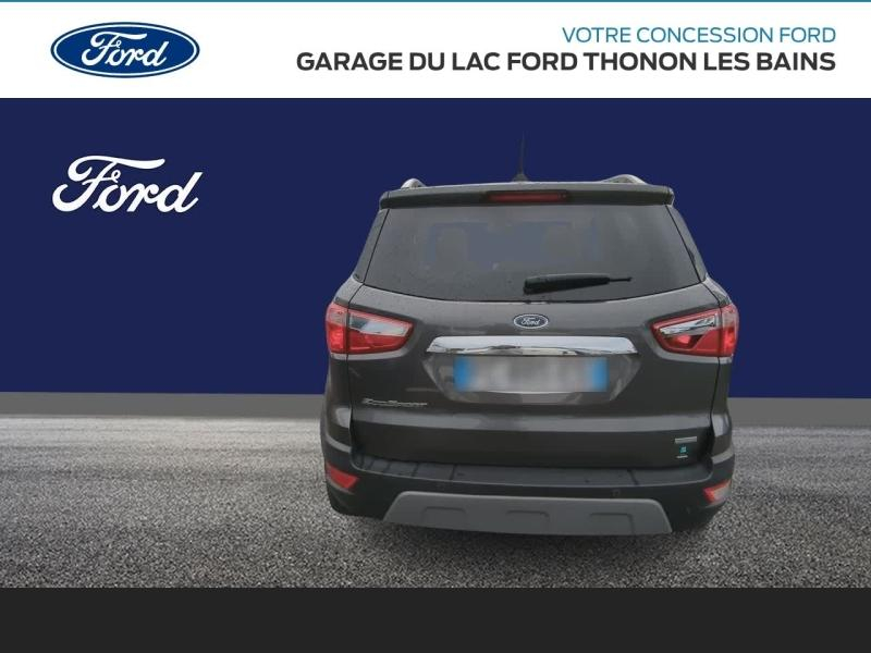 Photo 3 de l’annonce de FORD EcoSport d’occasion à vendre à THONON