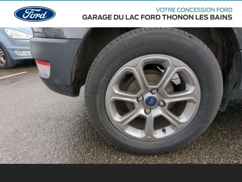Photo 4 de l’annonce de FORD EcoSport d’occasion à vendre à THONON