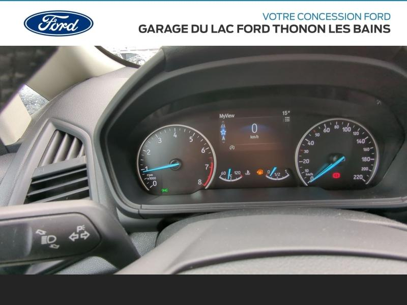 Photo 8 de l’annonce de FORD EcoSport d’occasion à vendre à THONON