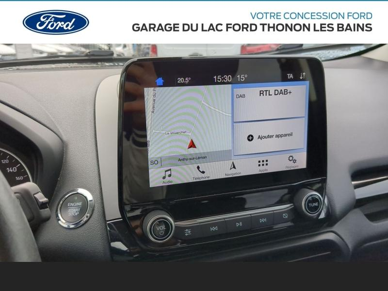 Photo 10 de l’annonce de FORD EcoSport d’occasion à vendre à THONON