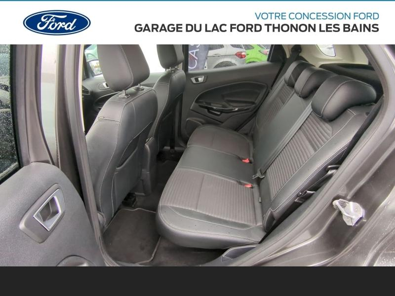 Photo 11 de l’annonce de FORD EcoSport d’occasion à vendre à THONON