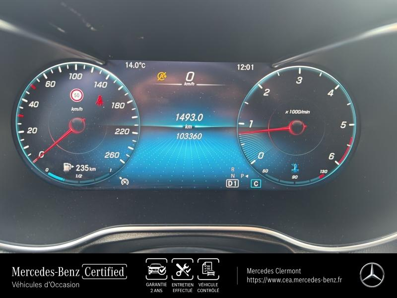 Photo 13 de l’annonce de MERCEDES-BENZ GLC d’occasion à vendre à AUBIÈRE