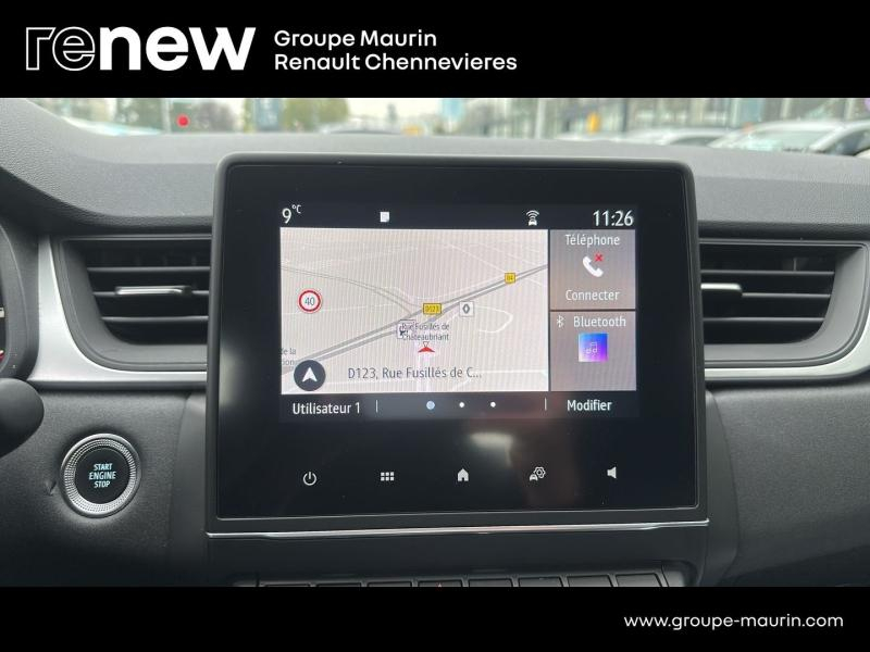 Photo 11 de l’annonce de RENAULT Captur d’occasion à vendre à CHENNEVIÈRES-SUR-MARNE