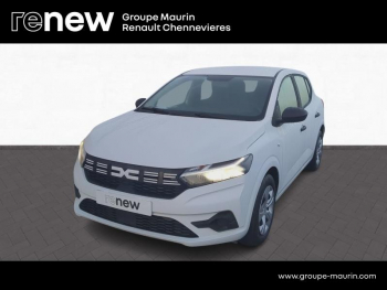 En savoir plus sur cette annonce de DACIA Sandero 1.0 SCe 65ch Essential d’occasion DACIA Sandero d’occasion à vendre à CHENNEVIÈRES-SUR-MARNE