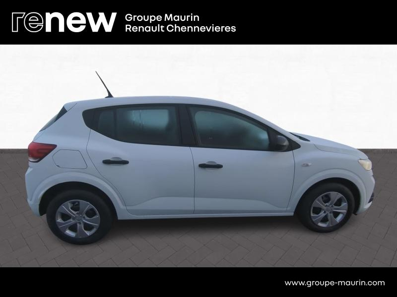 group.seo.links.detann.title Photo 3 de l’annonce de DACIA Sandero d’occasion à vendre à CHENNEVIÈRES-SUR-MARNE