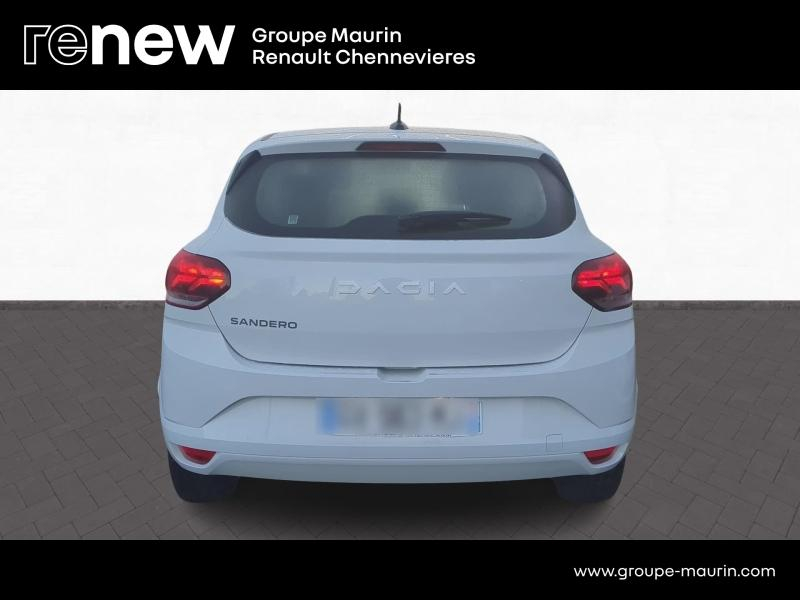group.seo.links.detann.title Photo 4 de l’annonce de DACIA Sandero d’occasion à vendre à CHENNEVIÈRES-SUR-MARNE