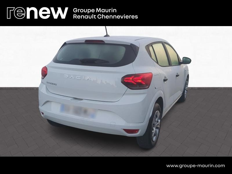 group.seo.links.detann.title Photo 5 de l’annonce de DACIA Sandero d’occasion à vendre à CHENNEVIÈRES-SUR-MARNE