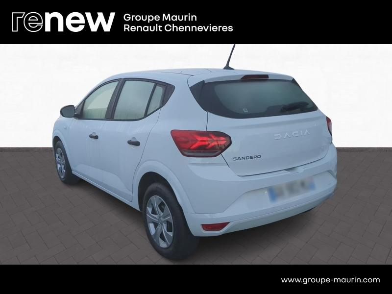 group.seo.links.detann.title Photo 6 de l’annonce de DACIA Sandero d’occasion à vendre à CHENNEVIÈRES-SUR-MARNE